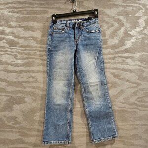 Cat & Jack Size 8 Kids Bootcut Stretch Blue Jeans